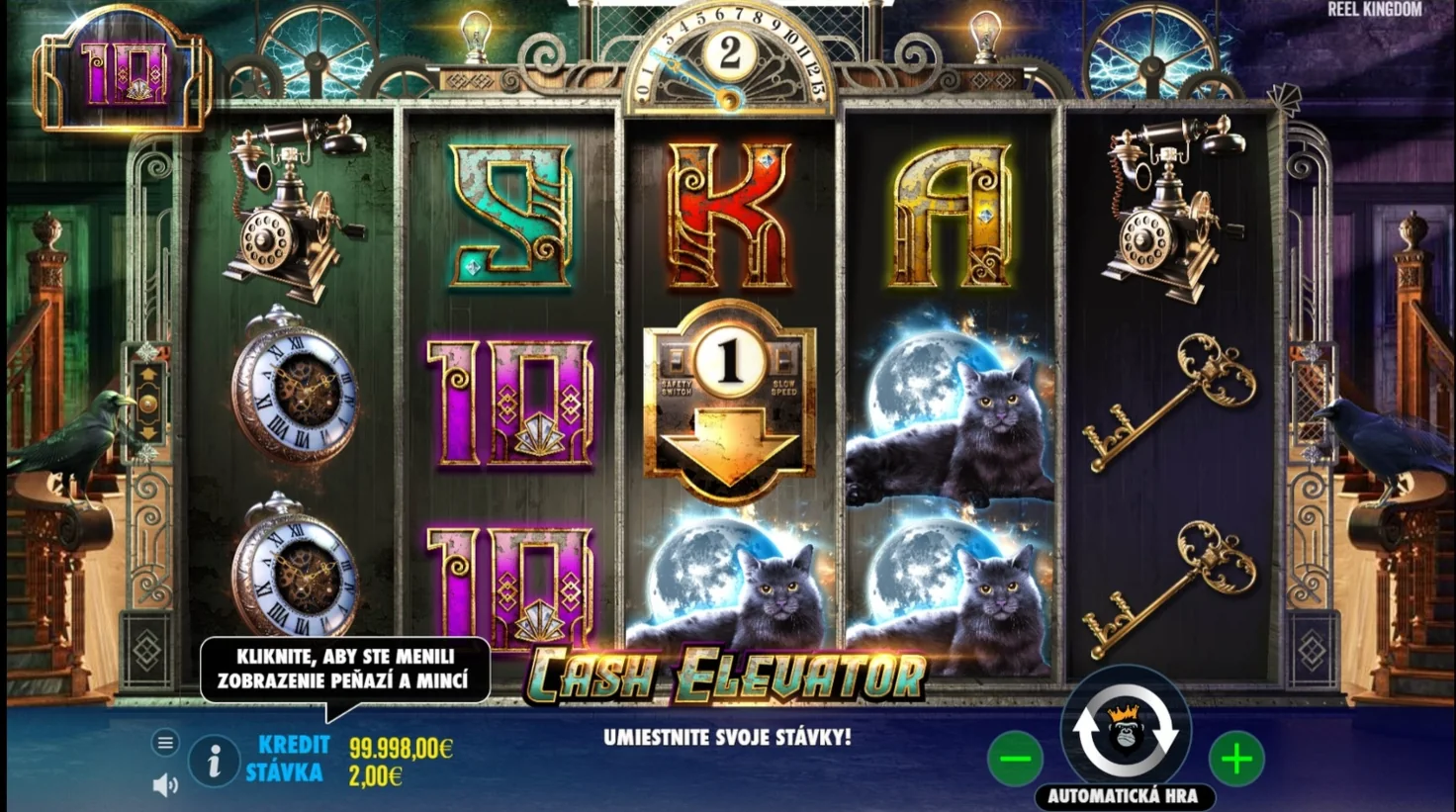 Cash Elevator